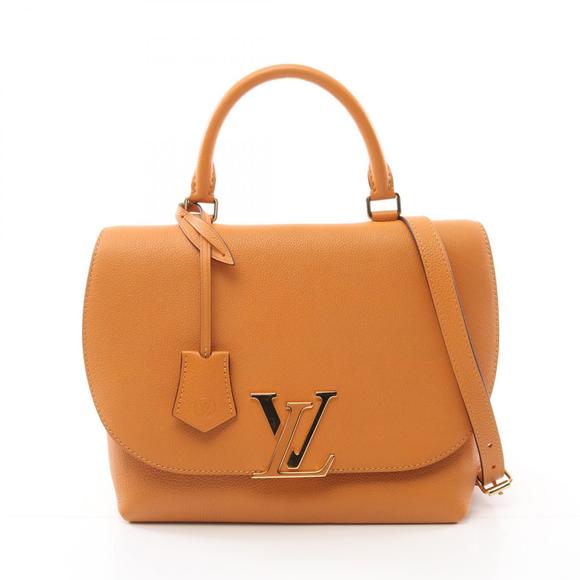 Louis Vuitton Volta Parnassus handbag brown taurillon leather - Picture 1 of 7